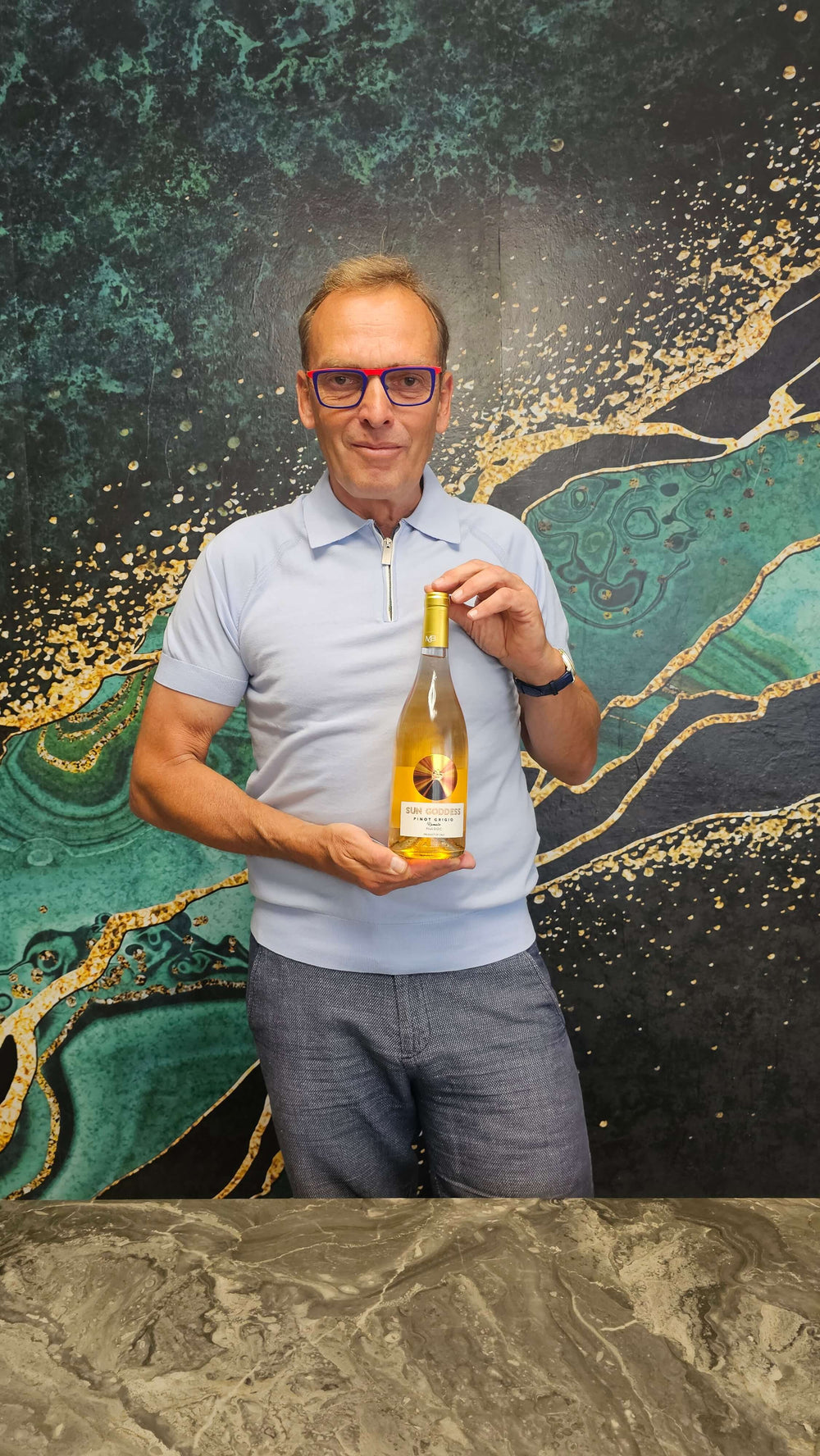 Sun Goddess Pinot Grigio Ramato DOC Friuli