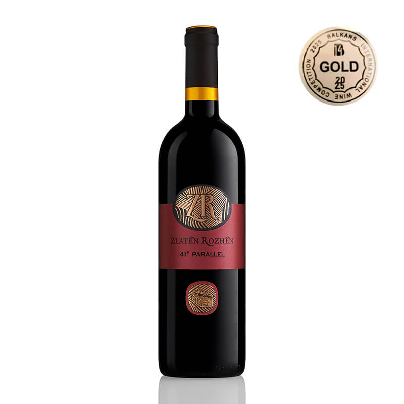 Zlaten Rozhen Cuvée Melnishki Blend