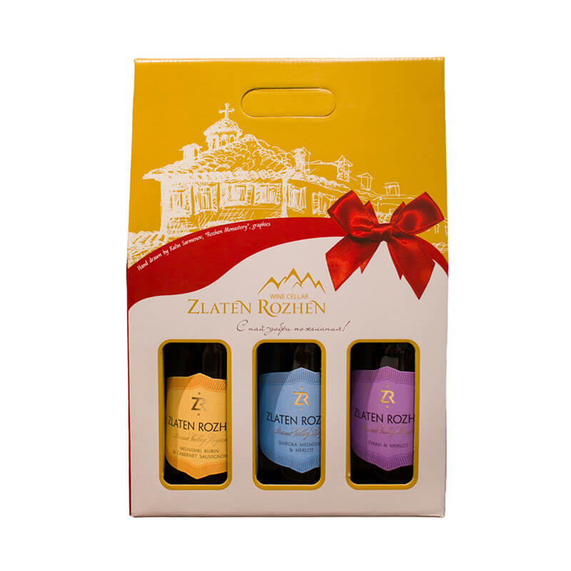Promо-Paket Melnik Rotweine