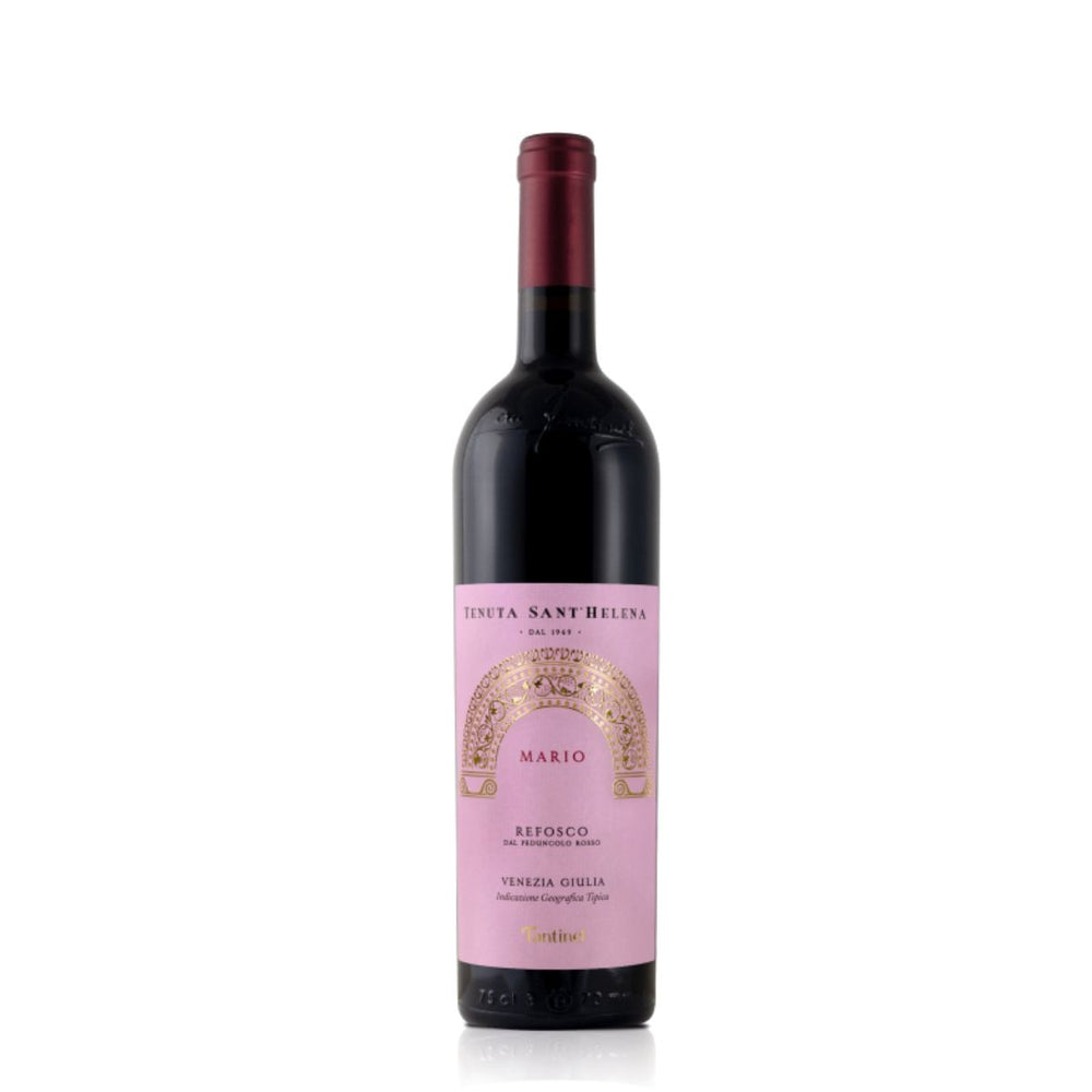 Tenuta Sant’Helena “Mario” Refosco dal Peduncolo Rosso DOC