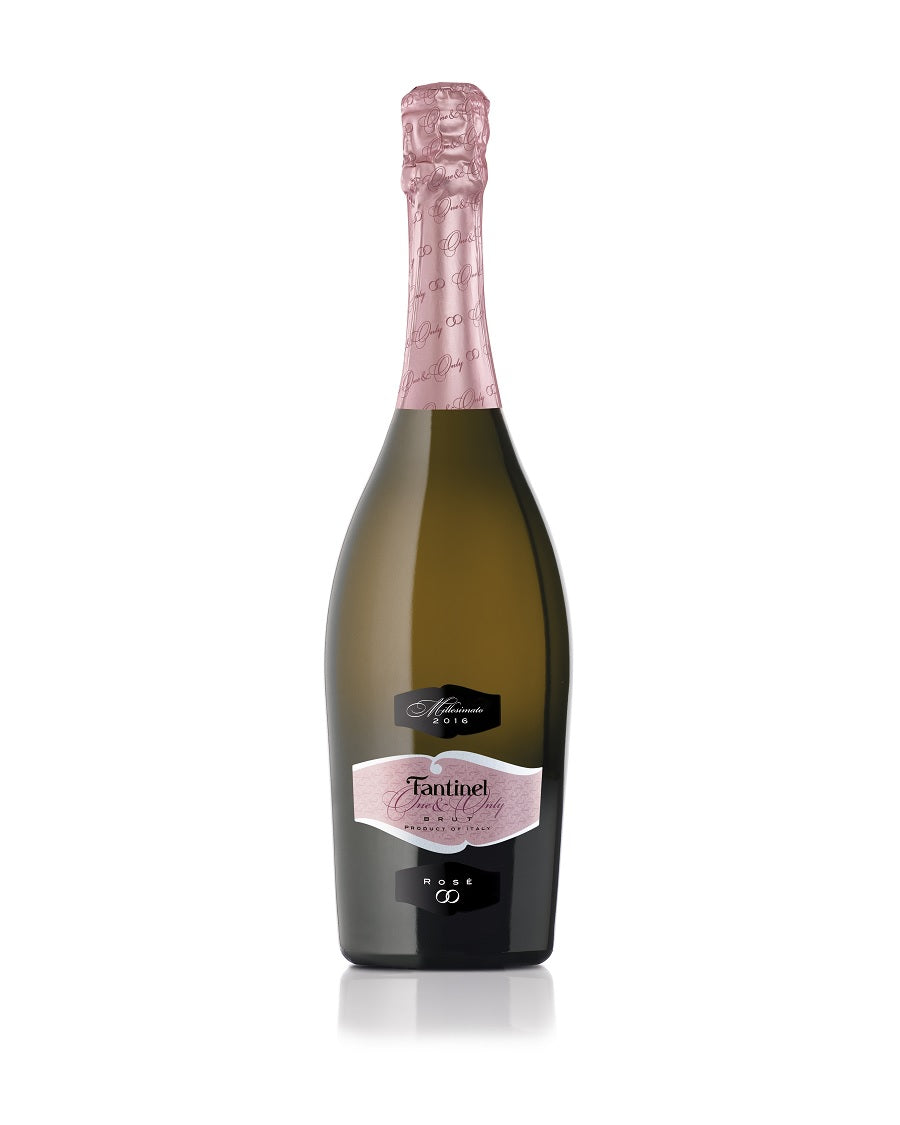 ONE & ONLY ROSÉ MILLESIMATO BRUT