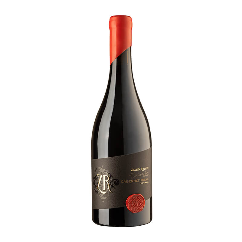 Zlaten Rozhen Cabernet Franc Exclusive Lot 100 % Barrel