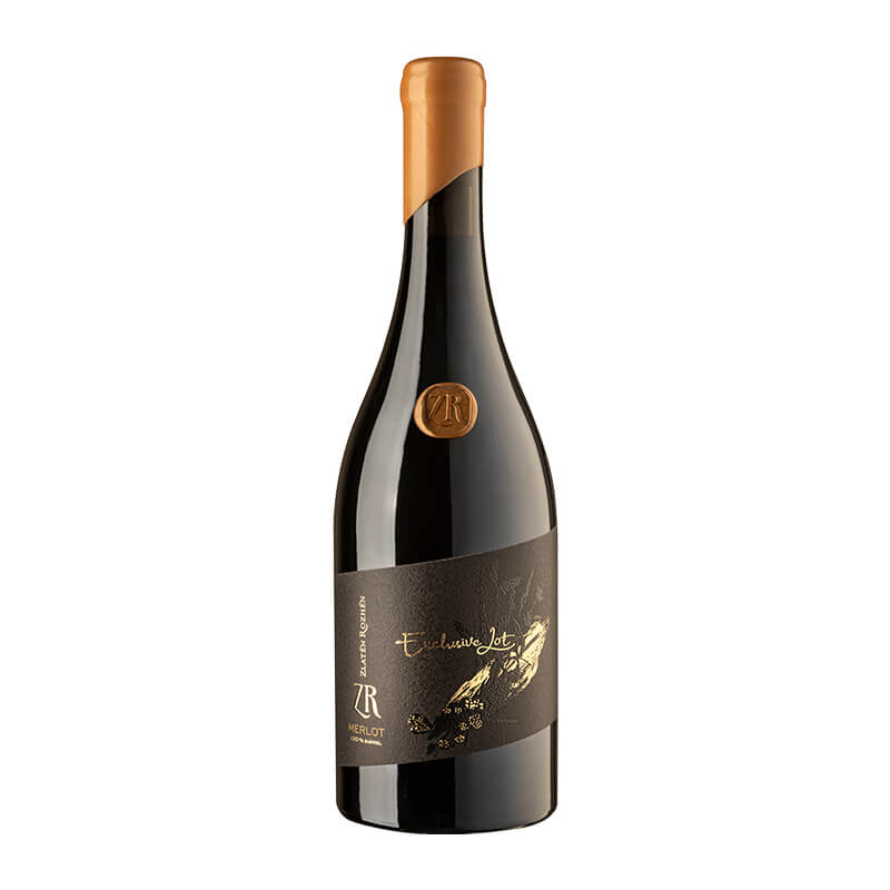 Zlaten Rozhen Merlot 100% Barrel Limited Edition