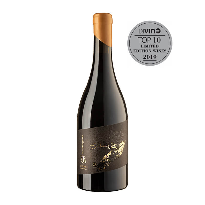 Zlaten Rozhen Syrah Exclusive Lot 100 % Barrel